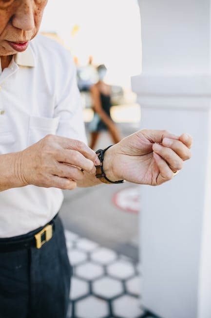 Volunteer spending time with senior citizen